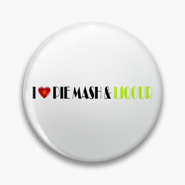 Item preview, I Love London Pie, Mash and Liquor V11 designed and sold by RetrospectUK.