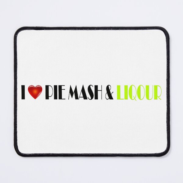Item preview, I Love London Pie, Mash and Liquor V11 designed and sold by RetrospectUK.
