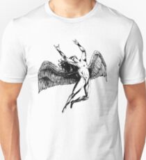 ICARUS THROWS THE HORNS - black ***FAV ICARUS GONE? SEE BELOW*** Slim Fit T-Shirt