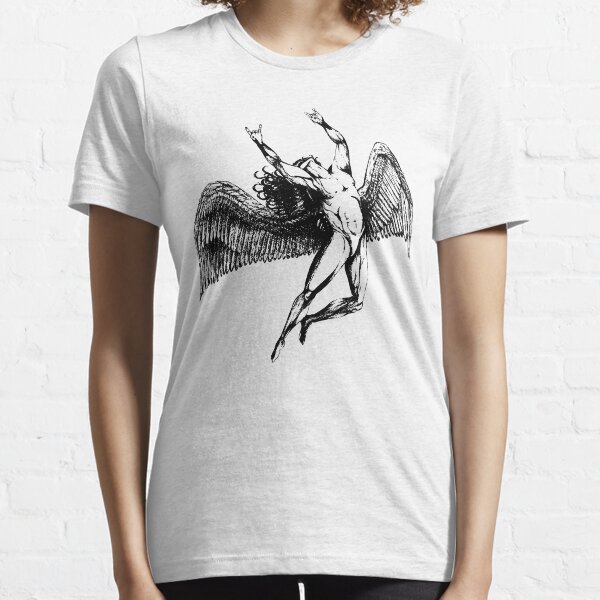 ICARUS WURDE DIE HORNS - schwarz *** FAV ICARUS GONE? SIEHE UNTEN*** Essential T-Shirt