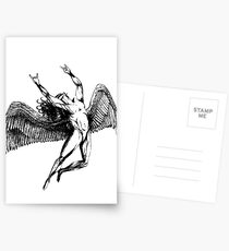 ICARUS WURDE DIE HORNS - schwarz *** FAV ICARUS GONE? SIEHE UNTEN*** Postkarten