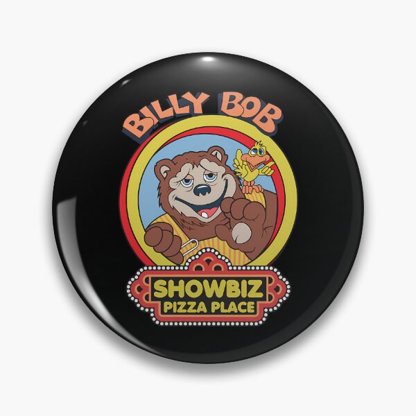 Item preview, Showbiz Pizza Billy Bob designed and sold by HillComPetition.