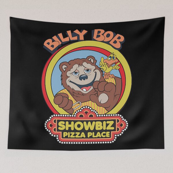 Item preview, Showbiz Pizza Billy Bob designed and sold by HillComPetition.
