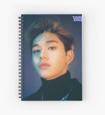 NCT U BOSS LUCAS Spiral Notebook