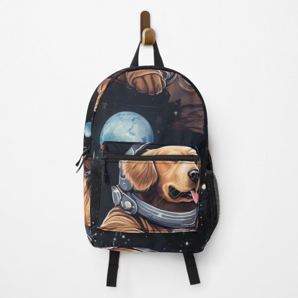 Item preview, Golden retriever in a space suit designed and sold by Snoobstyle.