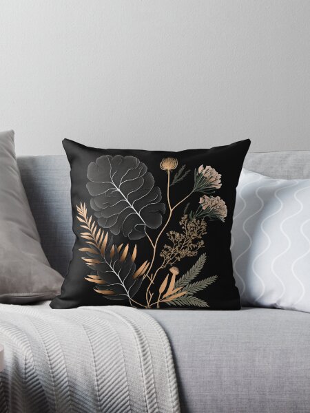 Item preview, Black and Gold Leaves designed and sold by Enyr.