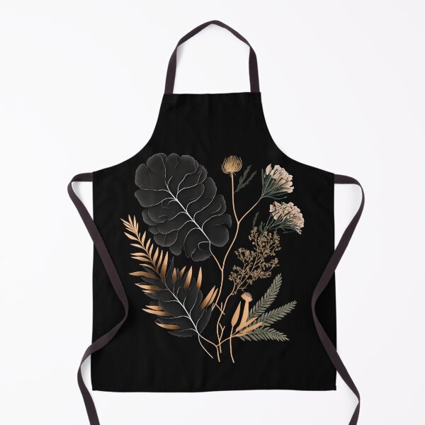 Item preview, Black and Gold Leaves designed and sold by Enyr.