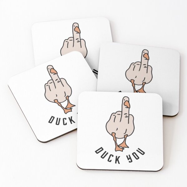 Item preview, Duck You designed and sold by KalipsoArt.