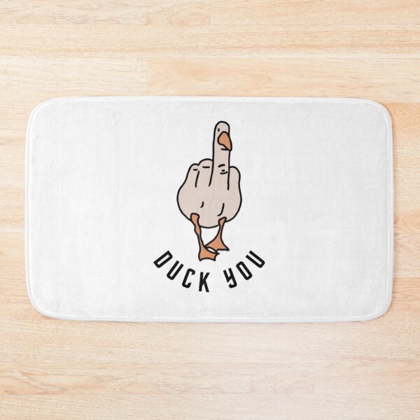 Item preview, Duck You designed and sold by KalipsoArt.