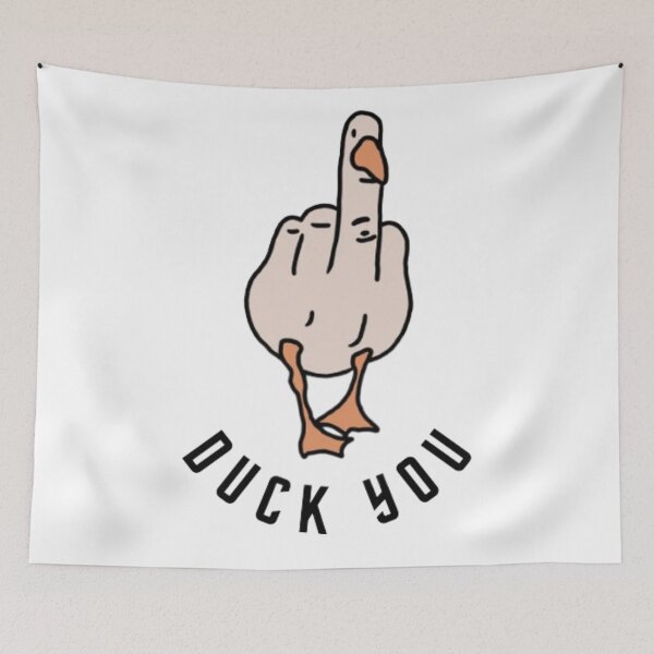 Item preview, Duck You designed and sold by KalipsoArt.