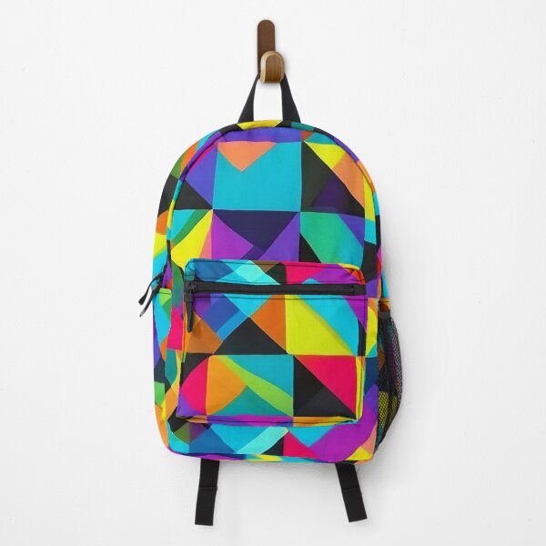 Item preview, Pop Art Square Symphony - Colorful Patterns with a Contemporary Twist designed and sold by Freak-Scene.