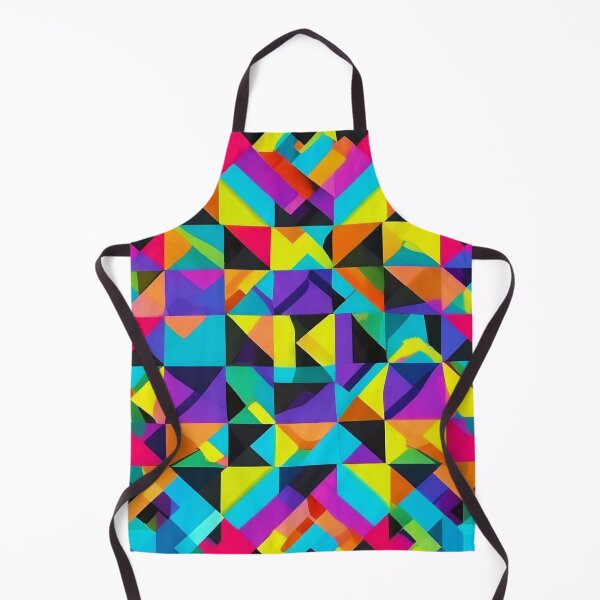 Item preview, Pop Art Square Symphony - Colorful Patterns with a Contemporary Twist designed and sold by Freak-Scene.