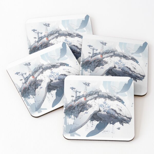 Item preview, Whales and modern weaponry designed and sold by RajaSaoudshop.