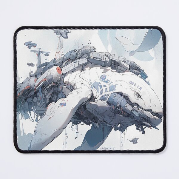 Item preview, Whales and modern weaponry designed and sold by RajaSaoudshop.