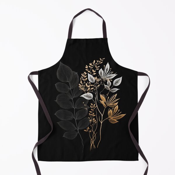 Item preview, Black and Gold Leaves designed and sold by Enyr.