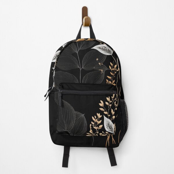 Item preview, Black and Gold Leaves designed and sold by Enyr.