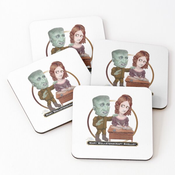 Item preview, Mary Wollstonecraft Shelley and Frankenstein Sweat designed and sold by BettnerVarner.