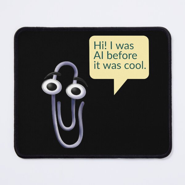 Item preview, Clippy was cool designed and sold by geeandtee1.
