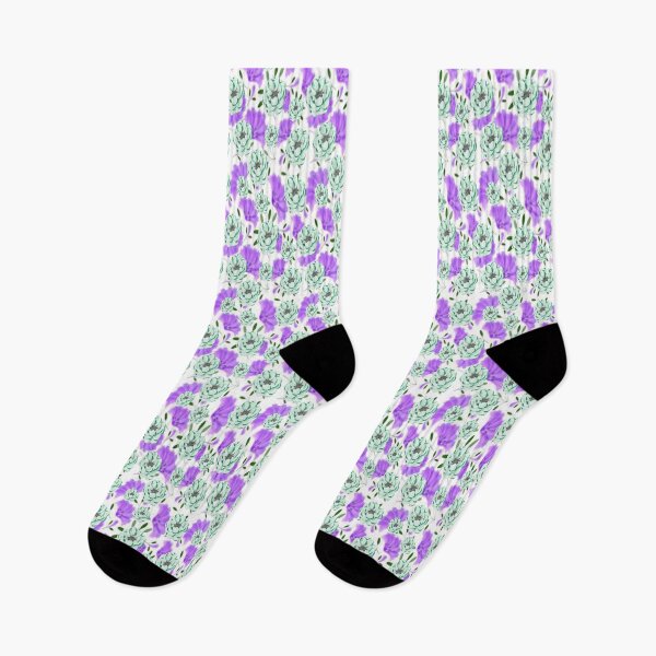 Item preview,  Summer Time Floral Botanical  Bohemian design 3, Abstraction, bold colorful abstract playful design inspired by nature designed and sold by Adri Barnard.