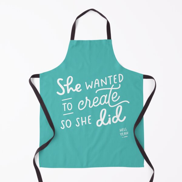 Item preview, She wanted to create, so she did. designed and sold by studiodinge.