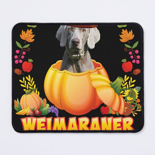 Item preview, Just A Girl Who Loves Weimaraner Dog And Thanksgiving designed and sold by DavidLaux.