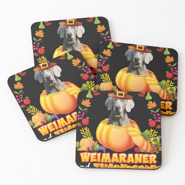 Item preview, Just A Girl Who Loves Weimaraner Dog And Thanksgiving  designed and sold by DavidLaux.