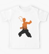 Naruto Uzumaki - Naruto Shippuden Design Kids Tee