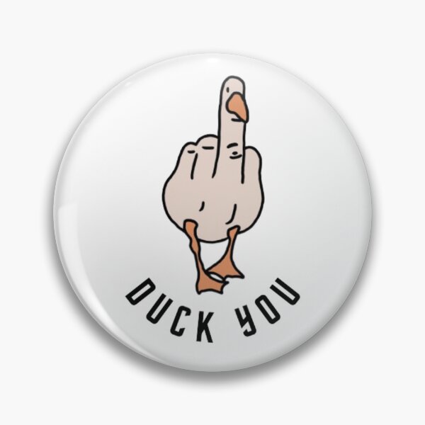 Item preview, Duck You designed and sold by KalipsoArt.