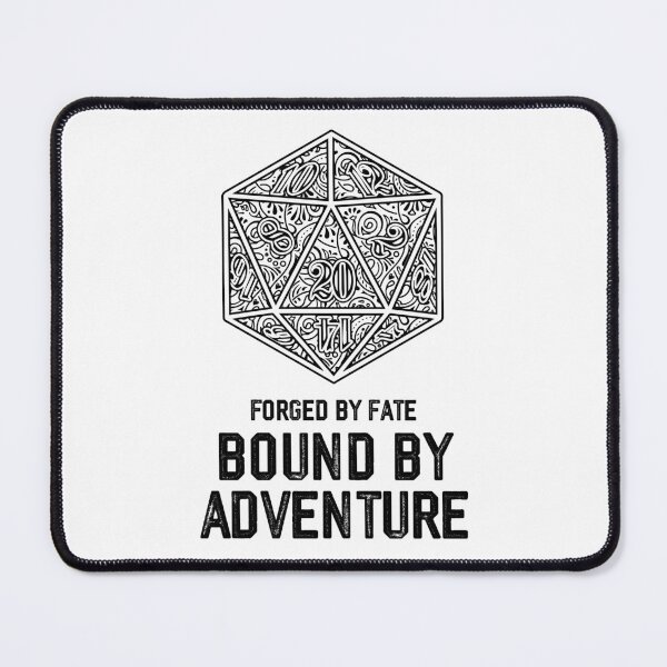 Item preview, RPG game player forged by fate bound by adventure role play dice designed and sold by absolutdesign.