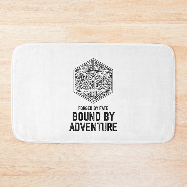 Item preview, RPG game player forged by fate bound by adventure role play dice designed and sold by absolutdesign.