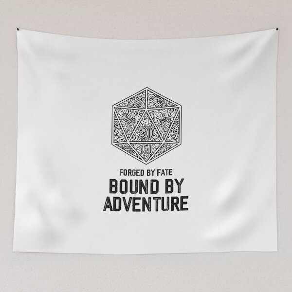 Item preview, RPG game player forged by fate bound by adventure role play dice designed and sold by absolutdesign.