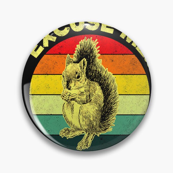 Item preview, Excuse Me Your Bird Feeder Is Empty Squirrel Pocket Cute Squirrels Lover Gift Funny Vintage T-Shirt designed and sold by nixonz.