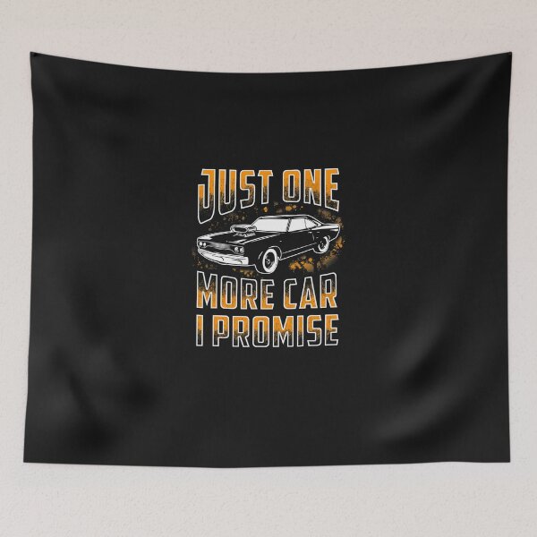 Item preview, Just One More Car I Promise Shirt Funny Gift For Car Lovers designed and sold by DavidLaux.