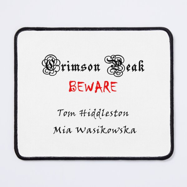 Item preview, Beware to Crimson Peak designed and sold by DebiNoll.