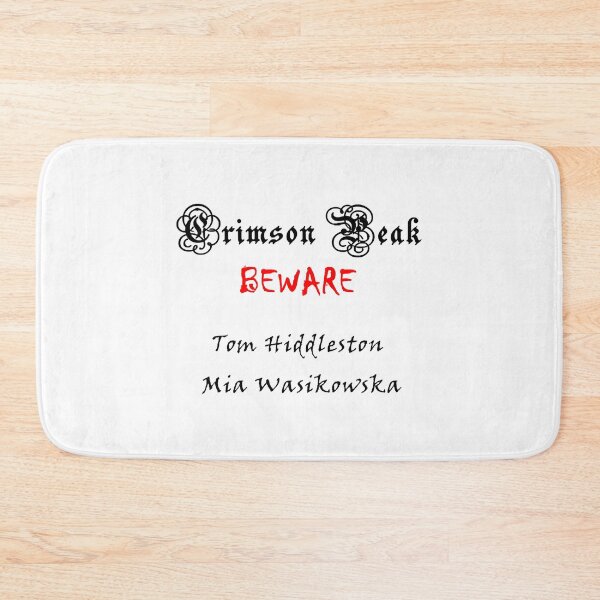 Item preview, Beware to Crimson Peak designed and sold by DebiNoll.