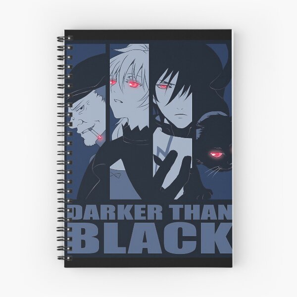 Item preview, Darker Than Black designed and sold by JasmineAshy89.