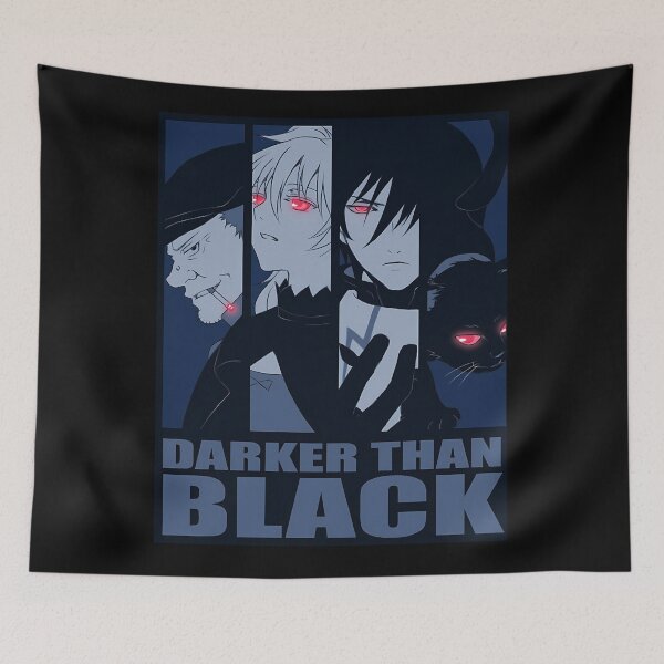 Item preview, Darker Than Black designed and sold by JasmineAshy89.
