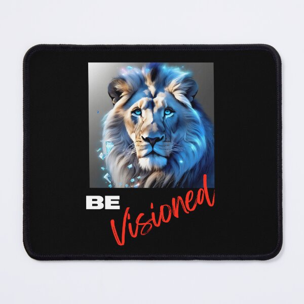 Item preview, Be Visioned Blue Lion - Cute Animal designed and sold by joejiing.