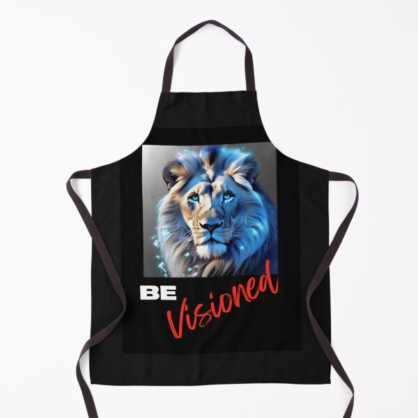 Item preview, Be Visioned Blue Lion - Cute Animal designed and sold by joejiing.
