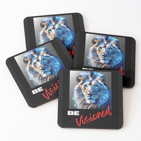 Item preview, Be Visioned Blue Lion - Cute Animal designed and sold by joejiing.