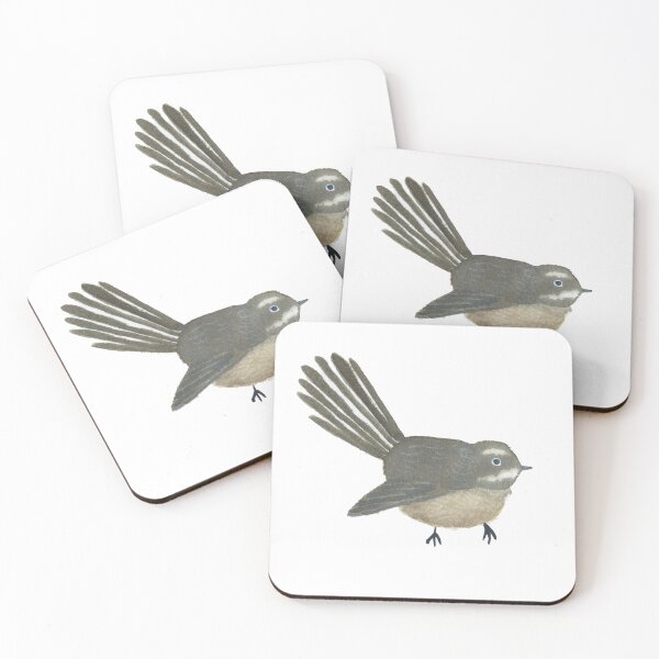Item preview, Pīwakawaka | Fantail designed and sold by aquarellebear.