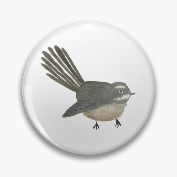 Item preview, Pīwakawaka | Fantail designed and sold by aquarellebear.