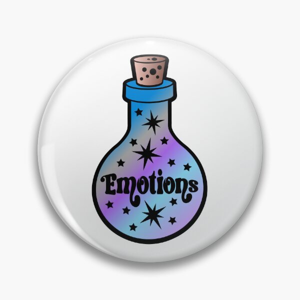 Item preview, Emotions Potion Bottle Design designed and sold by GlitterArtySVG.
