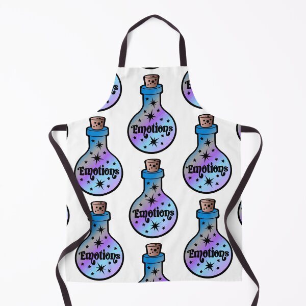 Item preview, Emotions Potion Bottle Design designed and sold by GlitterArtySVG.