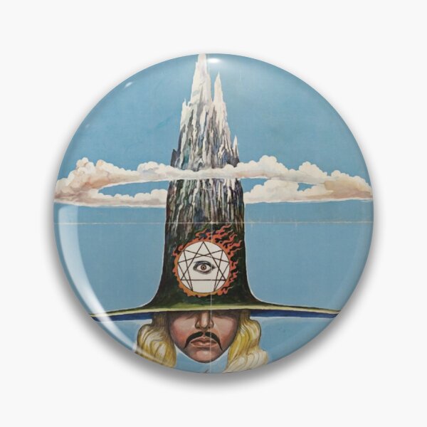Item preview, The Holy Mountain vintage designed and sold by RodrickDonnelly.