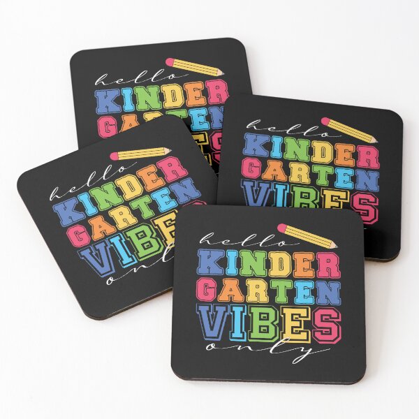 Item preview, Kindergarten-Vibes Only designed and sold by CreativeTag.