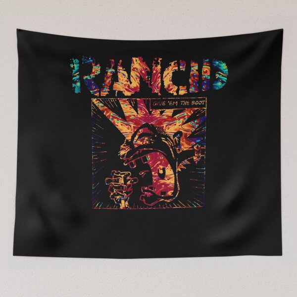 Item preview, The Rancid Give Em The Boot designed and sold by RodrickDonnelly.