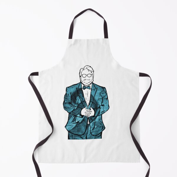 Item preview, Guillermo Del Toro portrait (The Shape of Water) designed and sold by DebiNoll.