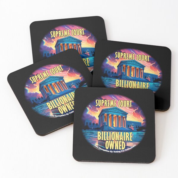 Item preview, Supreme Court Billionaire Owned- biden harris- bidenomics- dark brandon designed and sold by SiggyZiggy.