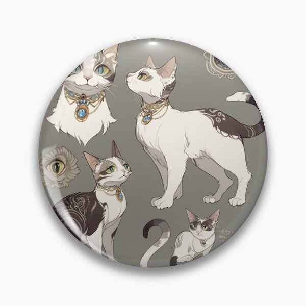 Item preview, Beautiful detailed Cat character designed and sold by SameeraDammeyer.